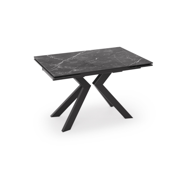 Стол PAUL 120 Nero Grigio Ceramic, BK